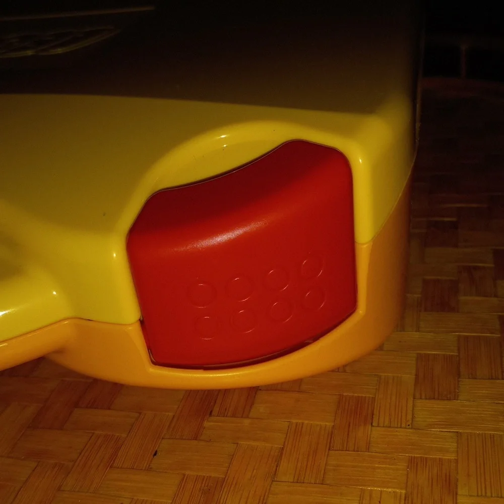 Lego Yellow Carrying Storage Case with an Assortment of 300+ Legos